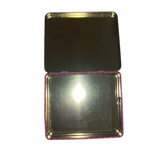 Barbie Russell Stover Pink Checkered Tin - Picture 5 of 10